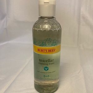 Burt’s Bees Micellar Cleansing Water!